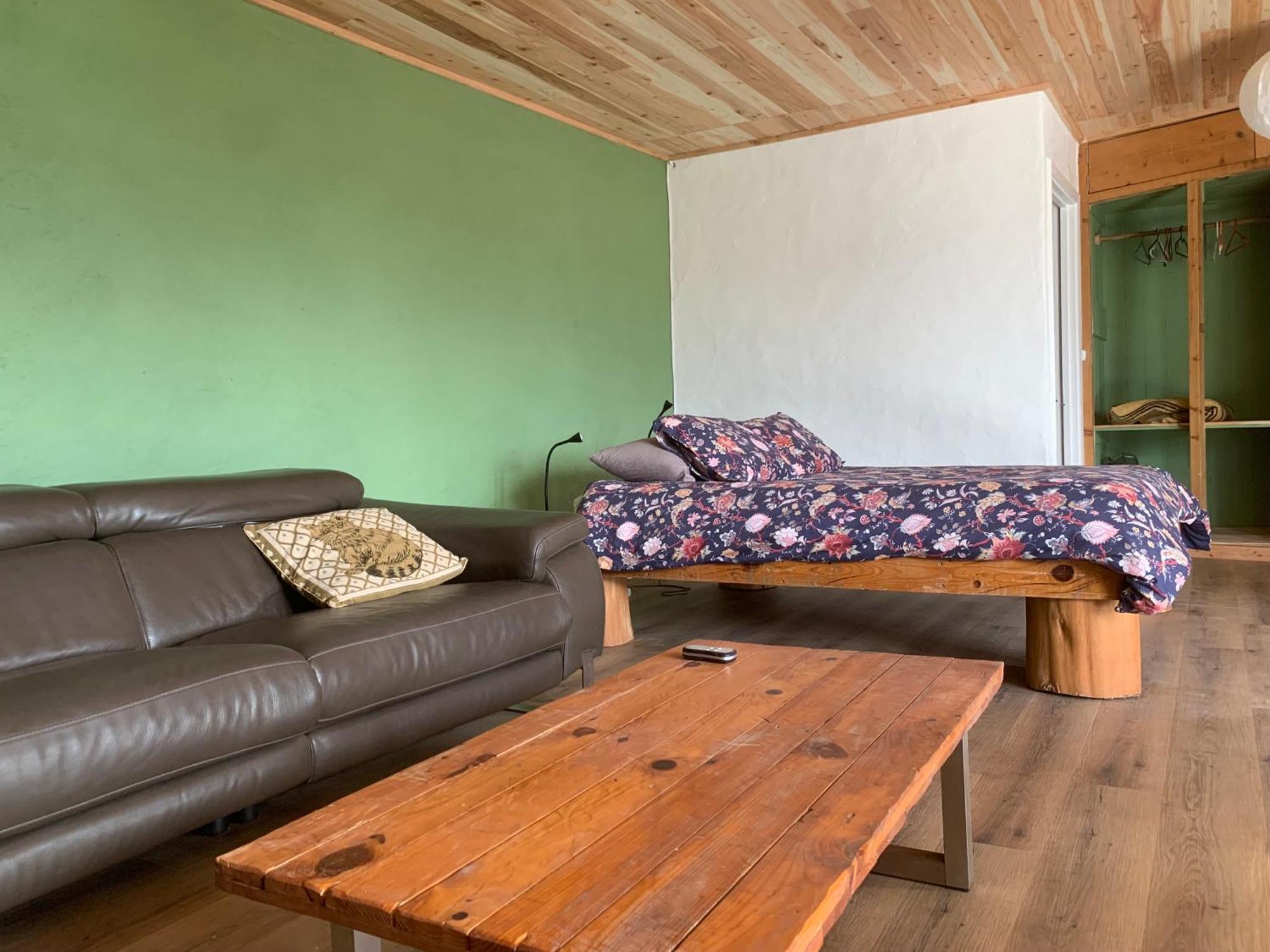 House With Forest View Lajes das Flores Екстериор снимка