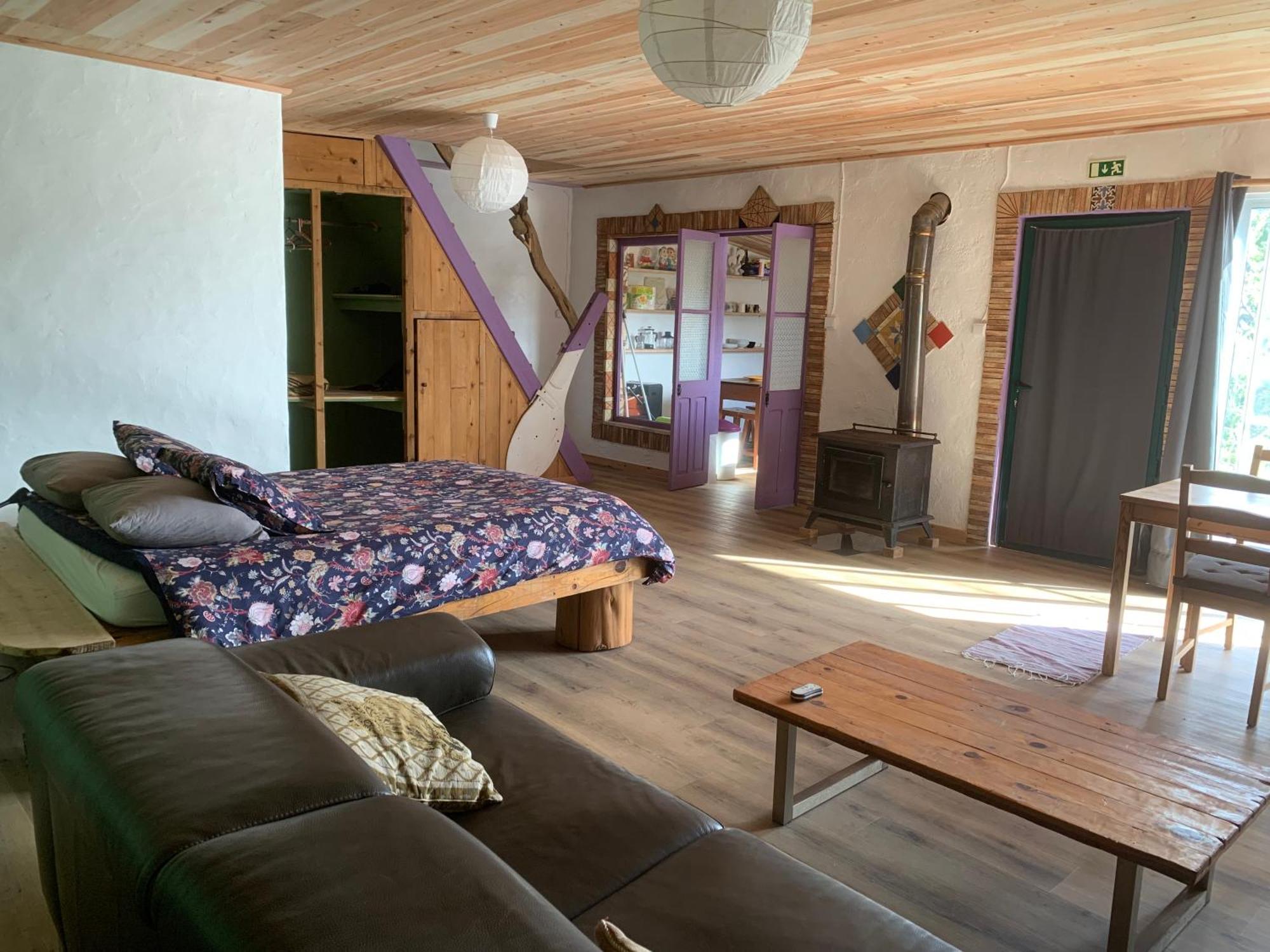 House With Forest View Lajes das Flores Екстериор снимка