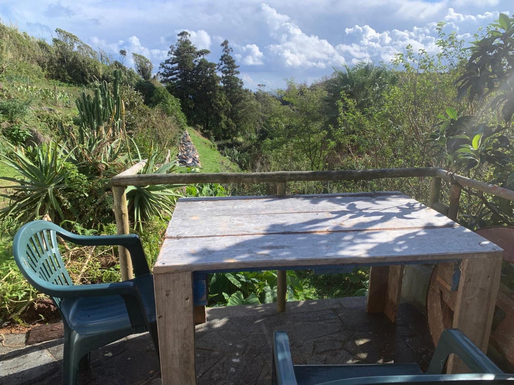 House With Forest View Lajes das Flores Екстериор снимка